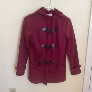 Market & Spruce Emory Toggle Fleece Jacket